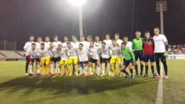 'Fútbol Sin Violencia', el lema en el L´Hospitalet - Atlético