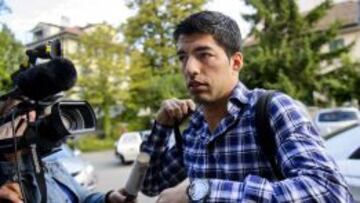 Luis Suárez, el día que tuvo que declarar en el TAS.