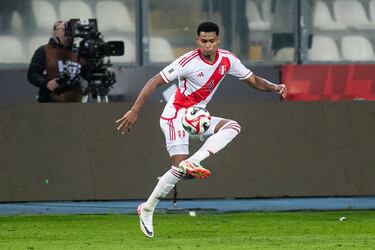 Jugador de Perú con un valor de mercado de 3M€.