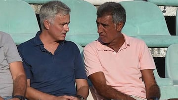 Mou gafa al Vitória de Setúbal