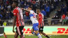 Los millones que recibirá la UC por el traspaso de Diego Valencia