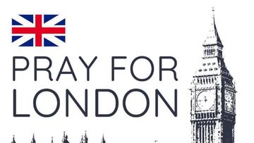 Pray For London, el hashtag viral tras el atentado terrorista del 22 de marzo de 2017 junto al Parlamento Británico en Londres