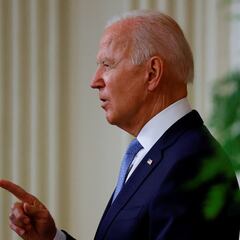 Defiant Biden addresses Afghanistan withdrawal: "I was not going to extend this forever war"