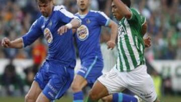 <b>BETIS 1 - GETAFE 1</b>.