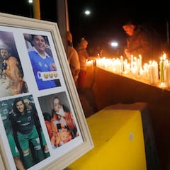 “Él quería salir ya de la mina... Pensaba en sus hijos, en el riesgo que corría ahí adentro”