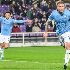 Luis Alberto e Immobile lideran al Lazio y asaltan puestos europeos