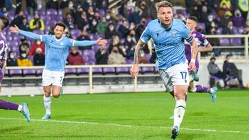 Luis Alberto e Immobile lideran al Lazio y asaltan puestos europeos