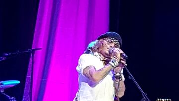 Johnny Depp, despreocupado por veredicto, hace aparición sorpresa en concierto.
