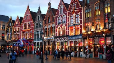 Ciudades mejor iluminadas para disfrutar de unas coloridas Navidades