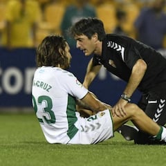 Juan Cruz, Ramón Folch y Nuke Mfulu siguen de baja en el Elche