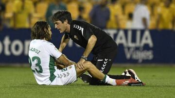 Juan Cruz, Ramón Folch y Nuke Mfulu siguen de baja en el Elche