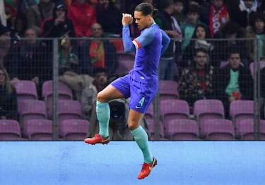 El método Koeman empieza a afianzarse en la nueva Holanda