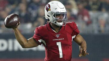 El pasador de Cardinals llegó a la NFL en 2019 tras rechazar jugar en la Gran Carpa con los Oakland Athletics.