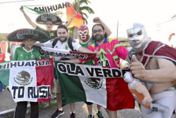 

El Tri tratará de seguir sumando cuando visite el Hasely Crawford en Puerto España, mientras que Trinidad quiere seguir soñando con Rusia 2018