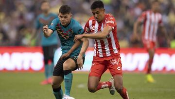América vs Necaxa, Liga MX