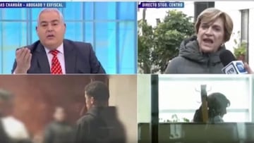 “¡Déjame hablar!“: Evelyn Matthei explota contra Sabas Chahuán y la reacción de Neme es de culto