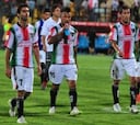 Palestino sólo empata y queda con un pie fuera en la Copa