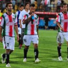 Palestino sólo empata y queda con un pie fuera en la Copa