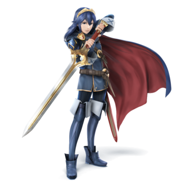 Captain Falcon, Lucina y Daraen se suman a Smash Bros