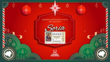 Comprar Loter¨ªa de Navidad en Soria por administraci¨®n | Buscar n¨²meros para el sorteo