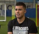 Rodri explica las diferencias entre Simeone y Guardiola