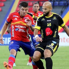 Alianza Petrolera suma en su visita al Deportivo Pasto