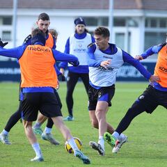 Osasuna se prepara para visitar el Metropolitano