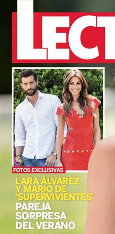 Lara ?lvarez queda con Mario DAmico fuera de Supervivientes