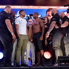 What belt will be on the line for the Joshua vs Dubois fight?