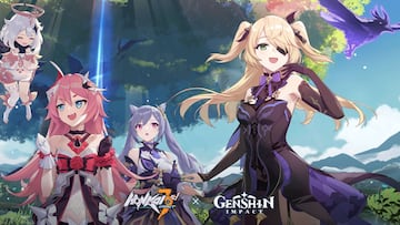 Honkai Impact 3rd tendrá un evento de colaboración con Genshin Impact este verano