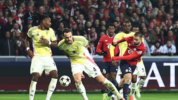 Resumen y goles del Lille vs Juventus, jornada 4 fase grupos de la Champions League