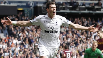 Mourinho celebra: ¡los mejores goles de Bale con el Tottenham!