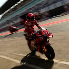 Bagnaia: “Me gusta más la Ducati de este año”