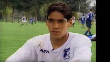 Falcao estuvo pocos días en Millonarios, pero su amor por el equipo ha estado siempre