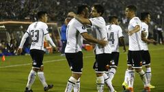 Colo Colo cortó extensa sequía de local en la Libertadores