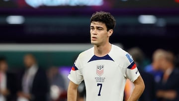 Así recibieron a Gio Reyna en la Selección de Estados Unidos tras polémica con Gregg Berhalter