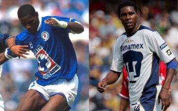 El 'Tin' jugó en 1999 con Cruz Azul, posteriormente en 2004 fichó por Pumas. Tampoco pudo despegar. 