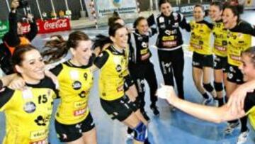 El Itxako, de celebración.