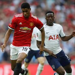 Rashford sigue coleccionando regalos de Cristiano