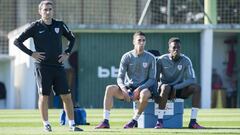 A Valverde le preocupan sus laterales de cara al Genk