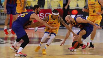 Resumen del Gran Canaria vs Barcelona de la Liga Endesa