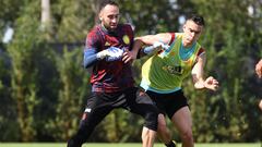 Colombia avanza en su preparación para juego vs Paraguay