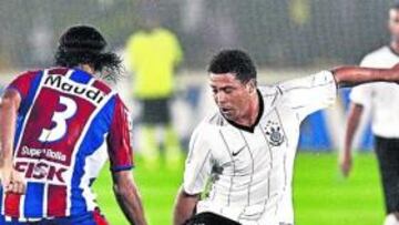 <b>A JUGAR. </b>Ronaldo volvió a sentirse futbolista tras mucho tiempo.