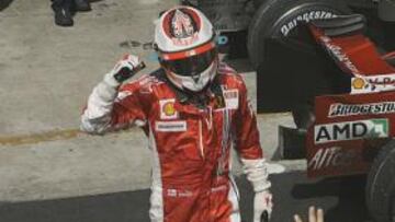 <strong>TOTALMENTE CONFIRMADO.</strong> El finés Räikkönen no debe termer por su título de piloto campeón mundial.