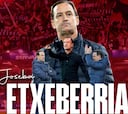 El Eibar hace oficial la contratación de Joseba Etxeberria
