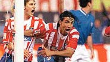 <B>REFUERZO DE LUJO</B>. José Mari ya es nuevo delantero del Villarreal.