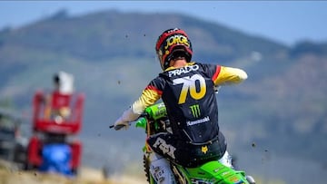 Prado recupera sensaciones con un quinto