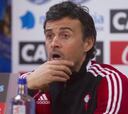 Luis Enrique: "Nosotros y el Betis nos jugamos lo mismo"