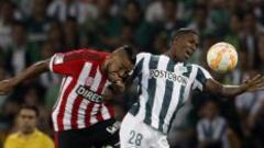 Berrío, protagonista de una noche inolvidable en Argentina