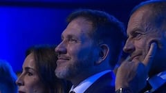 Domínguez asiste al sorteo de la Champions y no al funeral de Juan Izquierdo: Sudamérica se indigna